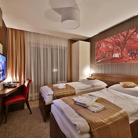Hotel Alexander Bardejovské Kúpele Buitenkant foto