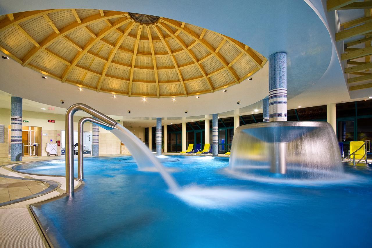 Hotel Alexander Bardejovské Kúpele Buitenkant foto