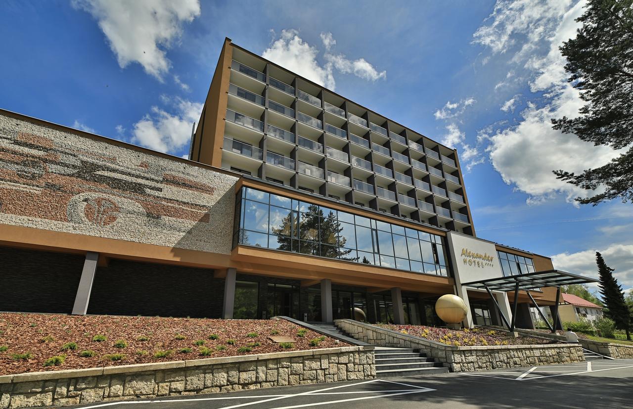 Hotel Alexander Bardejovské Kúpele Buitenkant foto
