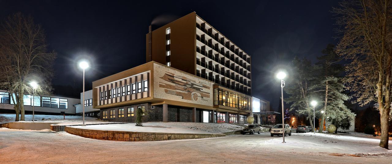 Hotel Alexander Bardejovské Kúpele Buitenkant foto
