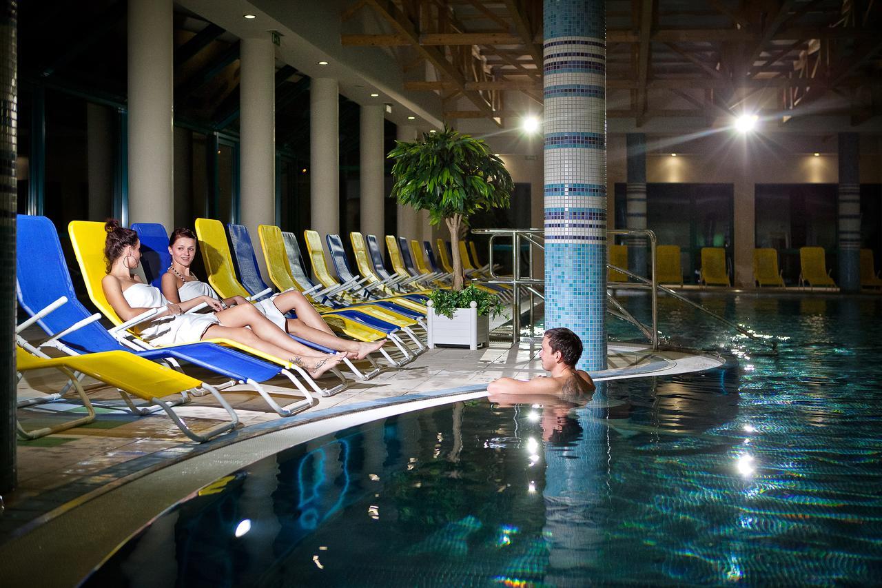 Hotel Alexander Bardejovské Kúpele Buitenkant foto