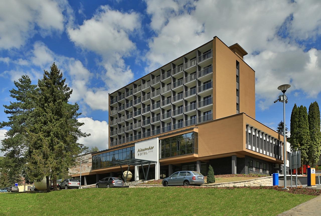 Hotel Alexander Bardejovské Kúpele Buitenkant foto