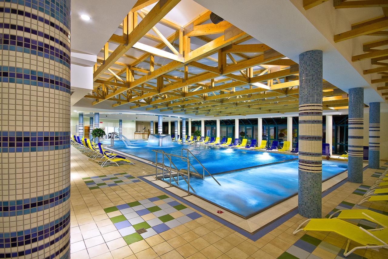 Hotel Alexander Bardejovské Kúpele Buitenkant foto