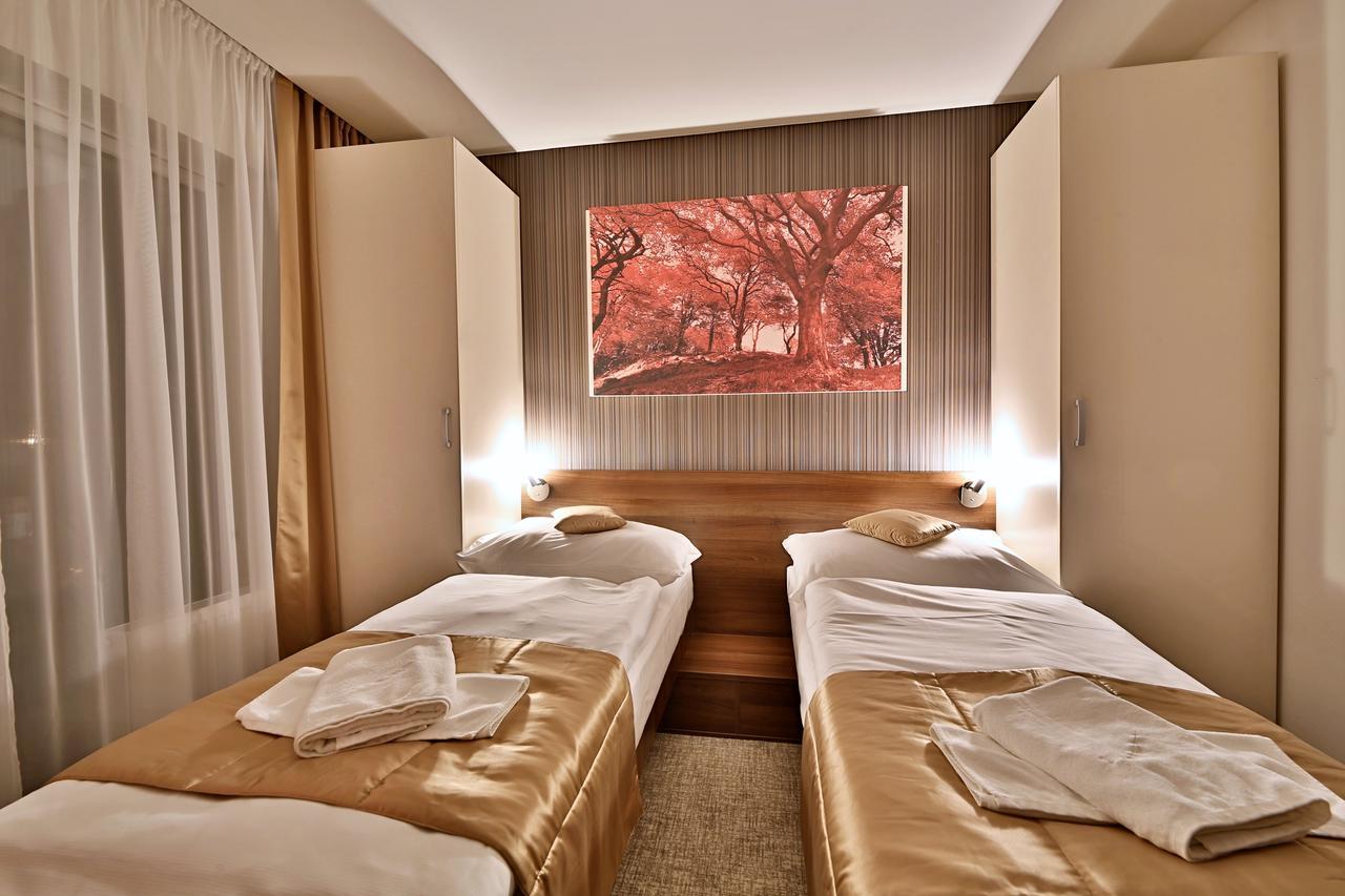 Hotel Alexander Bardejovské Kúpele Buitenkant foto