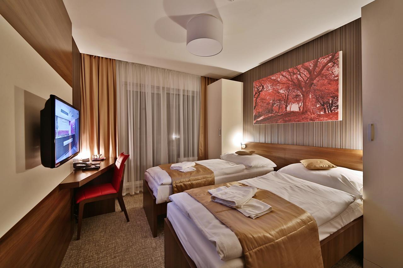 Hotel Alexander Bardejovské Kúpele Buitenkant foto
