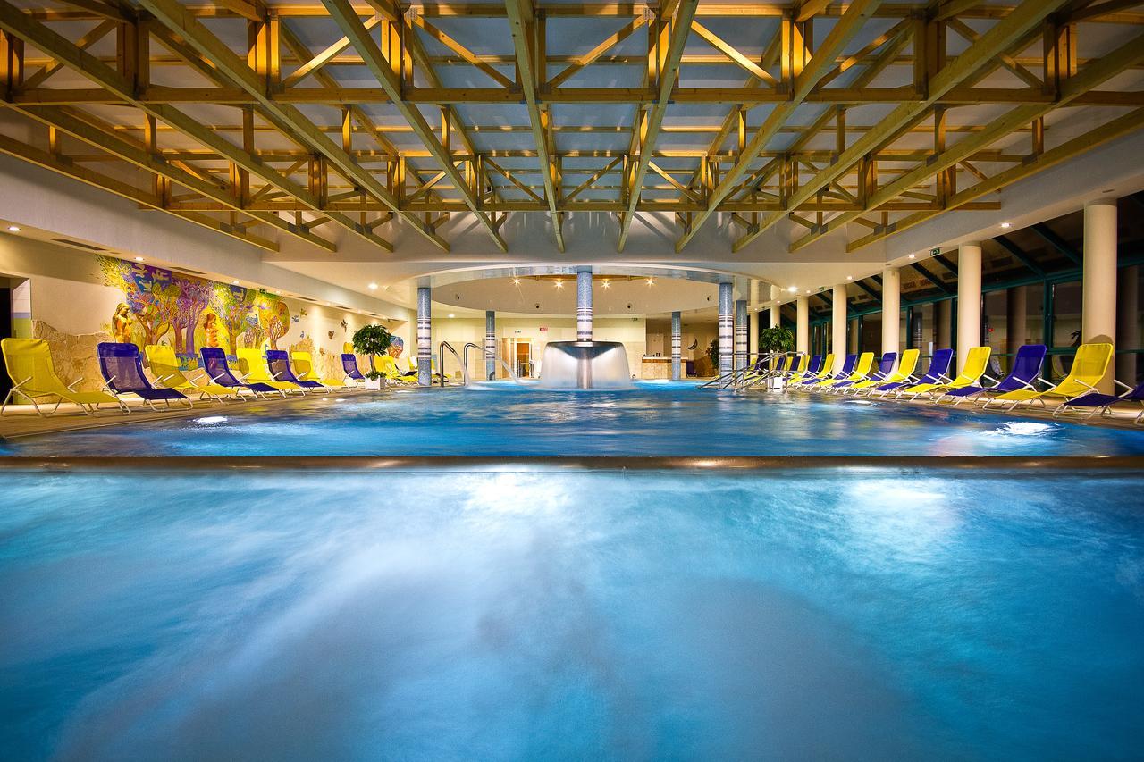 Hotel Alexander Bardejovské Kúpele Buitenkant foto