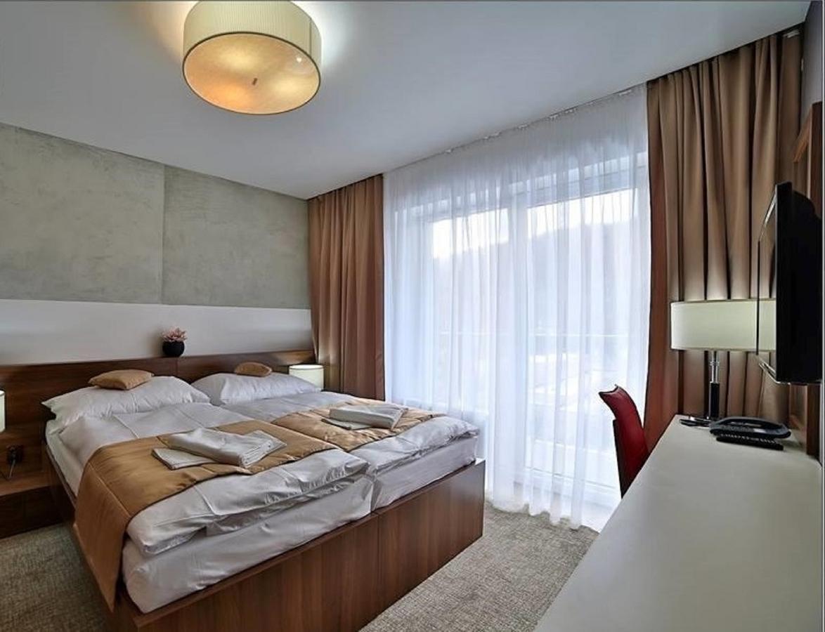 Hotel Alexander Bardejovské Kúpele Buitenkant foto